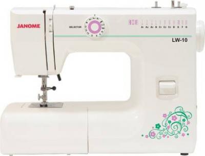 Швейная машина Janome LW-10 - общий вид