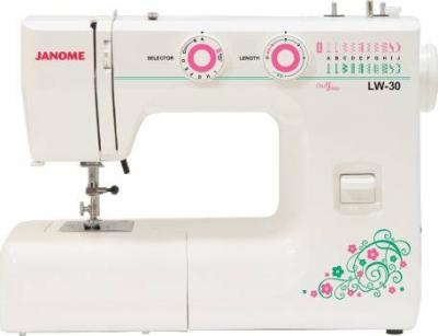 Швейная машина Janome LW-30 - общий вид