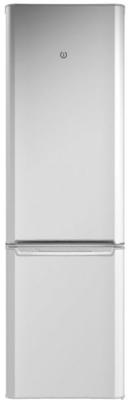Холодильник с морозильником Indesit BIHA18.50 - Вид спереди
