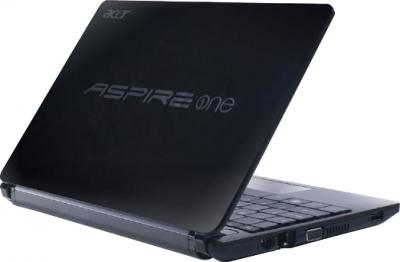 Ноутбук Acer Aspire One 722-C6Ckk (LU.SFT0C.050) - вид сзади