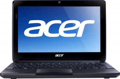 Ноутбук Acer Aspire One 722-C6Ckk (LU.SFT0C.050) - фронтальный вид