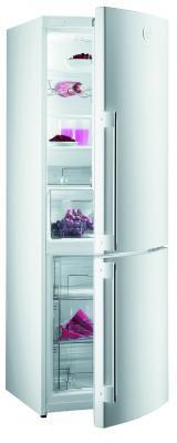 Холодильник с морозильником Gorenje RK65SYW2 - вид спереди