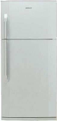 Холодильник с морозильником Beko DN150100 - общий вид