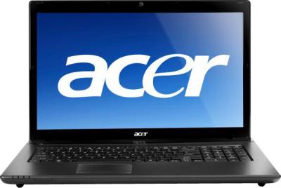 Ноутбук Acer Aspire 7750Z-B964G50Mnkk (LX.RD10C.020) - фронтальный вид