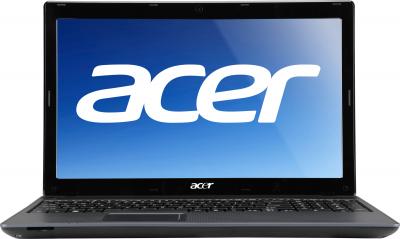 Ноутбук Acer Aspire 5349-B812G50Mnkk (NX.RR9EU.003)  - фронтальный вид