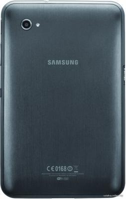 Планшет Samsung Galaxy Tab 7.0 Plus 16GB 3G Metallic Gray (GT-P6200) - вид сзади