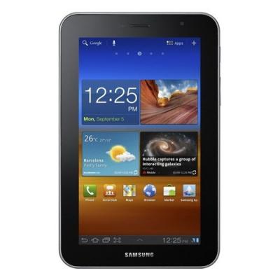 Планшет Samsung Galaxy Tab 7.0 Plus 16GB 3G Pure White (GT-P6200) - спереди