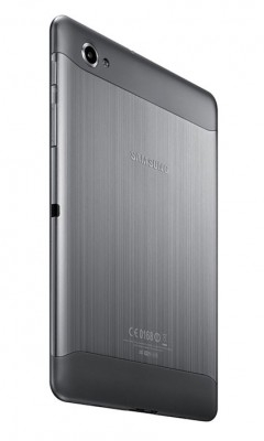 Планшет Samsung Galaxy Tab 7.7 16GB 3G Light Silver (GT-P6800) - повернут