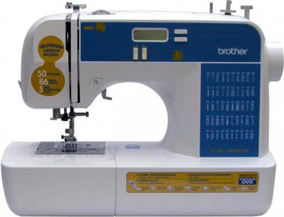 Швейная машина Brother JS-50E - общий вид