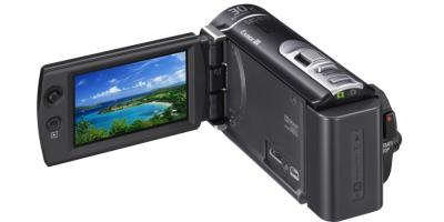 Видеокамера Sony HDR-CX190E - общий вид