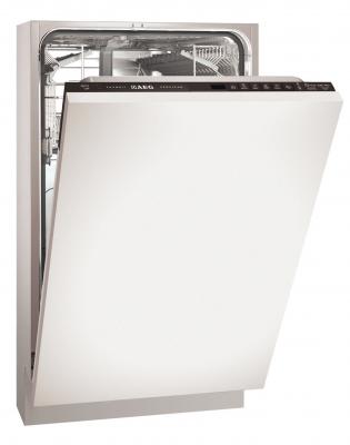 Посудомоечная машина AEG F55402VIOP - вид спереди