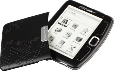Электронная книга PocketBook 360 Plus - общий вид с защитной крышкой