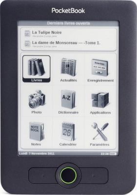 Электронная книга PocketBook Basic 611 Dark Gray - общий вид
