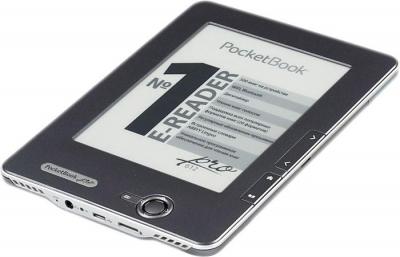 Электронная книга PocketBook Pro 612 Silver - общий вид