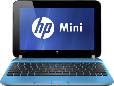 Ноутбук HP Mini 210-4128sr (B1E20EA) - фронтальный вид