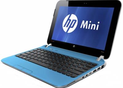 Ноутбук HP Mini 210-4128sr (B1E20EA) - общий вид