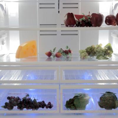 Холодильник с морозильником Beko GNE134620X