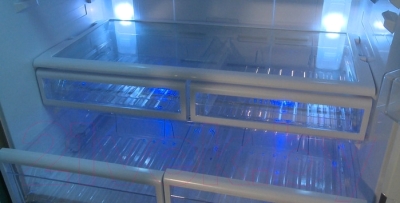 Холодильник с морозильником Beko GNE134620X