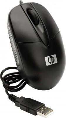 Мышь HP USB Optical Travel Mouse (RH304AA) - общий вид
