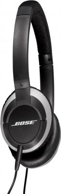 Наушники-гарнитура Bose OE2i (Black) - общий вид