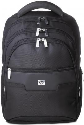 Рюкзак HP Deluxe Nylon Backpack (RR317AA) - вид спереди