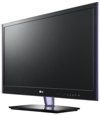 Телевизор LG 22LV5510 - вид сбоку