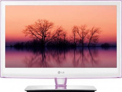 Телевизор LG 26LV2540 - вид спереди