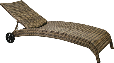 

Шезлонг Garden4you, Wicker 11758