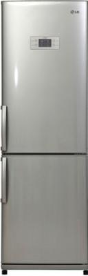 Холодильник с морозильником LG GA-E409ULQA - вид спереди