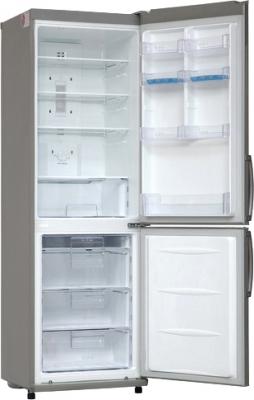 Холодильник с морозильником LG GA-E409ULQA - внутренний вид