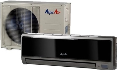 Сплит-система AlpicAir ADI/ADO-35HPR1 - общий вид