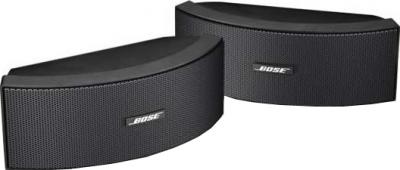 Настенная акустика Bose 151 SE (Black) - общий вид