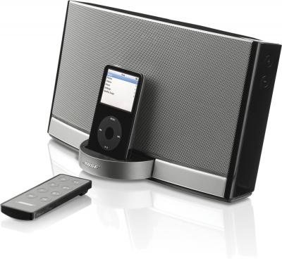 Мультимедийная док-станция Bose SoundDock Portable Black - Общий вид