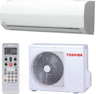 Сплит-система Toshiba RAS-10SKHP-ES/RAS-10S2AH-ES