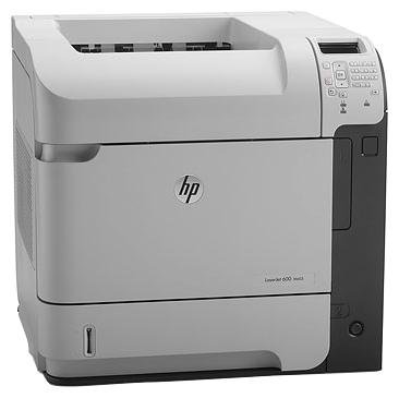 Принтер HP LaserJet Enterprise 600 M601dn (CE990A) - общий вид