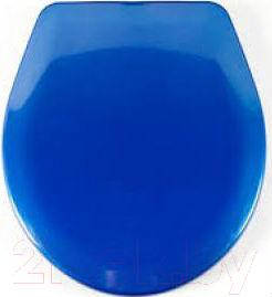 Сиденье для унитаза ОРИО К-05 (темно-синий)