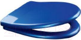 Сиденье для унитаза ОРИО КВ1-5 (темно-синий)