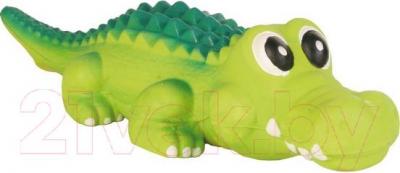Игрушка для собак Trixie Крокодил 3529 (со звуком) - общий вид
