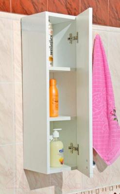 Шкаф-полупенал для ванной Belux Сонет-Сити Ш20 (правый)