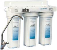 Фильтр питьевой воды АкваОсмос АО 3 С PP 5 + ИОС + CBC - 
