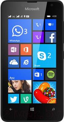 Смартфон Microsoft Lumia 430 Dual (черный)