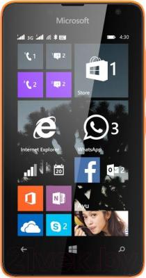 Смартфон Microsoft Lumia 430 Dual (оранжевый)