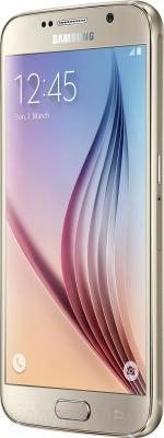 Смартфон Samsung Galaxy S6 / G920F (золотой)