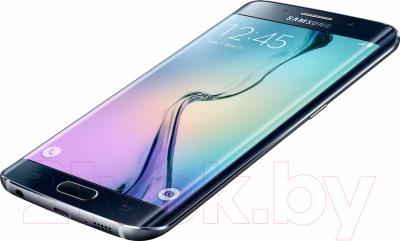 Смартфон Samsung Galaxy S6 Edge / G925F (32Gb, черный)