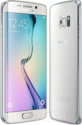 Смартфон Samsung Galaxy S6 Edge / G925F (белый)