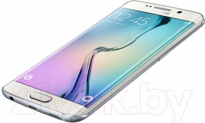 Смартфон Samsung Galaxy S6 Edge / G925F (белый)