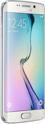 Смартфон Samsung Galaxy S6 Edge / G925F (белый)