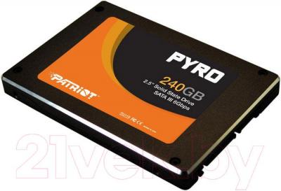 SSD диск Patriot PP240GS25SSDR - общий вид