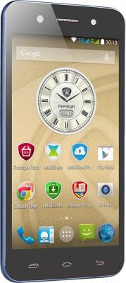 Смартфон Prestigio Grace X5 5470 Duo (синий)