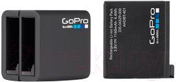 Зарядное устройство сетевое GoPro AHBBP-401 (+ литий-ионный аккумулятор)